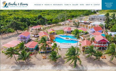 beachesanddreams.com screenshot