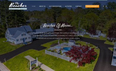beachesofmaine.com screenshot