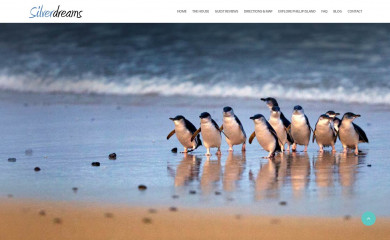 beachhouseinphillipisland.com.au screenshot