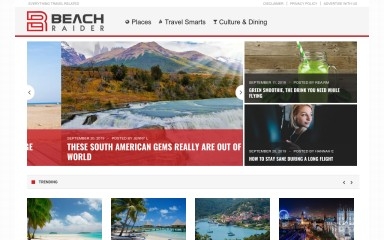 beachraider.com screenshot