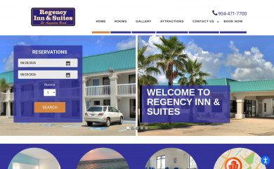beachregency.com screenshot