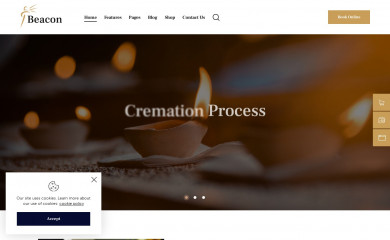 Beacon screenshot