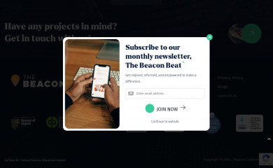 beaconcollective.com screenshot
