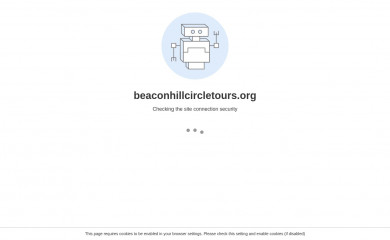beaconhillcircletours.org screenshot