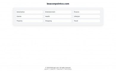 beaconpointco.com screenshot