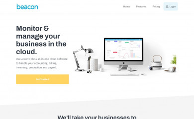 beaconsbay.com screenshot