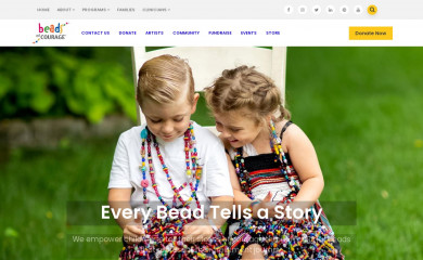 beadsofcourage.org screenshot