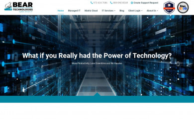 beartech.net screenshot