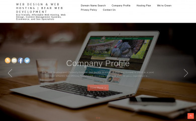 bearweb.ca screenshot