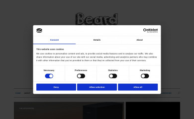 beardnet.info screenshot