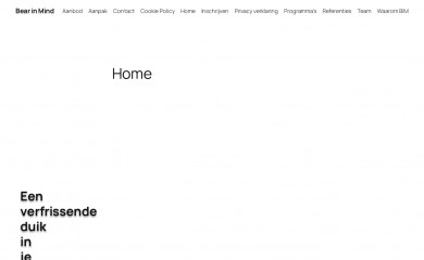 bearinmind.nl screenshot