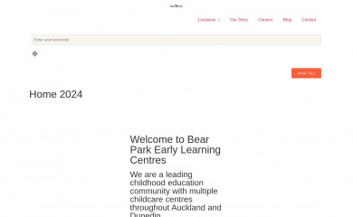 bearpark.co.nz screenshot