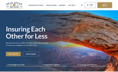 bearrivermutual.com screenshot