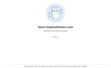 https://bears.beplusthemes.com/company screenshot