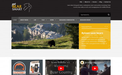 bearsmart.com screenshot