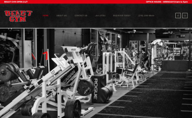 beastgymsa.com screenshot