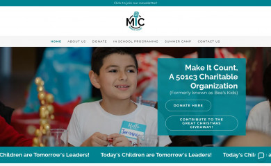 beaskids.org screenshot
