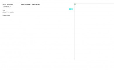 beat-ullmann.ch screenshot
