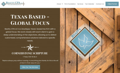 beattyllc.com screenshot
