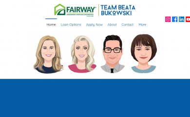 beatabukowski.com screenshot