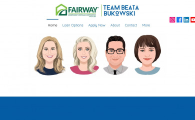 beatabukowski.com screenshot