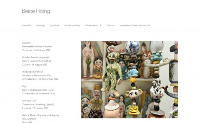 beatehoeing.de screenshot