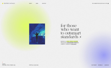 beatricecastaldo.com screenshot