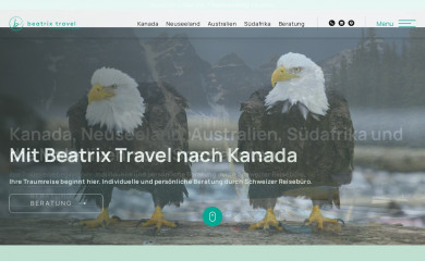 beatrix-travel.com screenshot
