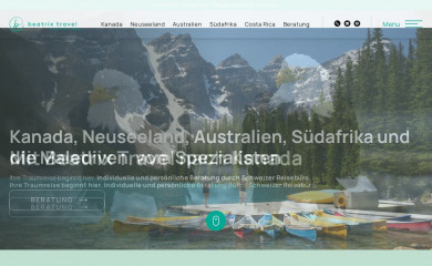 beatrix-travel.com screenshot