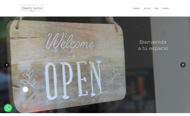 beatrizayllonestetica.com screenshot