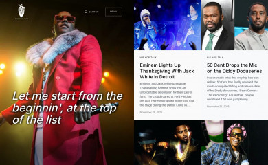 beats-rhymes-lists.com screenshot