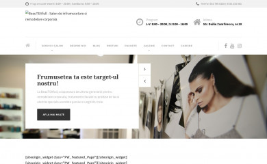 beauteafull.ro screenshot