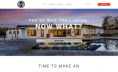 beauthenticproductions.com screenshot