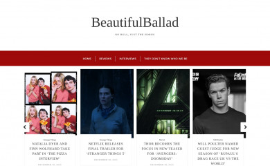 beautifulballad.org screenshot