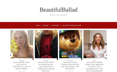 beautifulballad.org screenshot