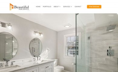 beautifulhomeservices.com screenshot