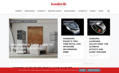 beautifullife.info screenshot