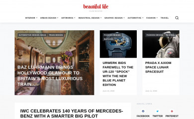beautifullife.info screenshot