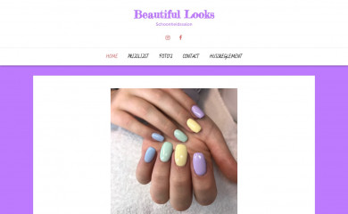 beautifullooks.be screenshot