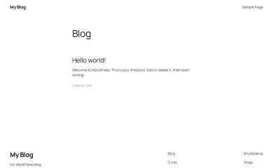 beautifulweb.pl screenshot