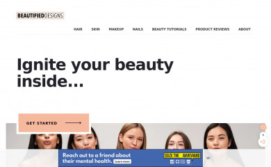 beautifieddesigns.com screenshot