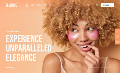 Beautique Child Theme screenshot