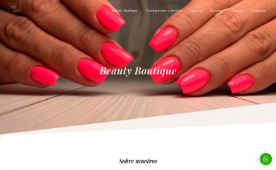 beauty-boutique.es screenshot