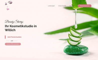 beauty-sherry.de screenshot