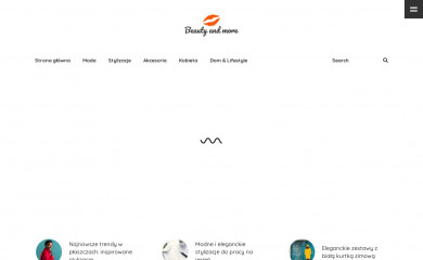beautyandmore.pl screenshot