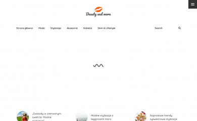 beautyandmore.pl screenshot