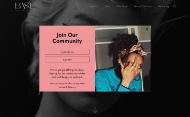 beautyandstyleedit.com screenshot