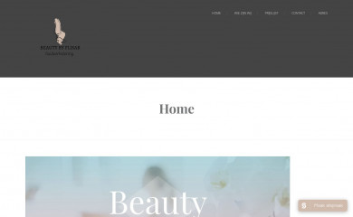 beautybyflisar.nl screenshot