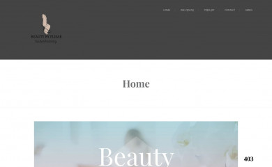 beautybyflisar.nl screenshot