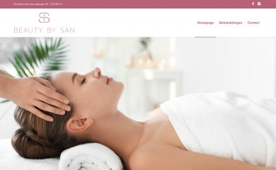 beautybysan.nl screenshot